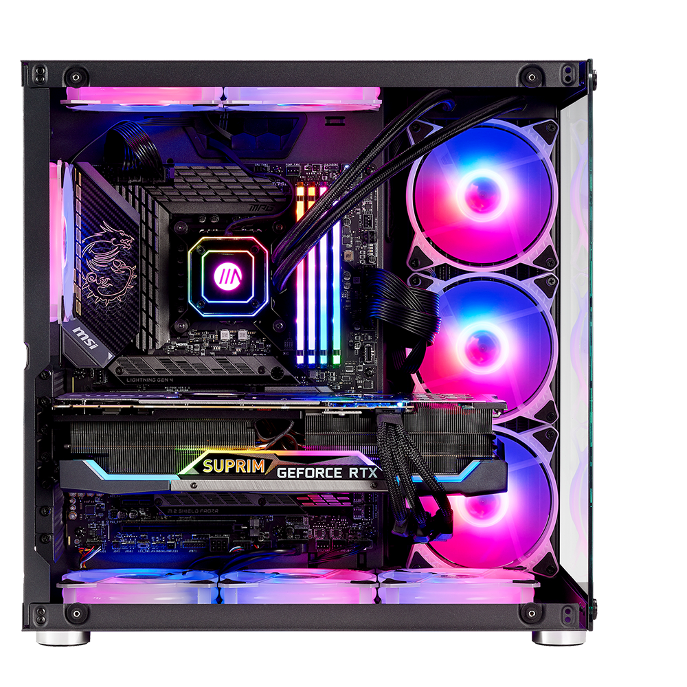 pc gamer wave v1 vue avant Razox