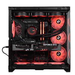 pc gamer fireball v1 vue avant Razox