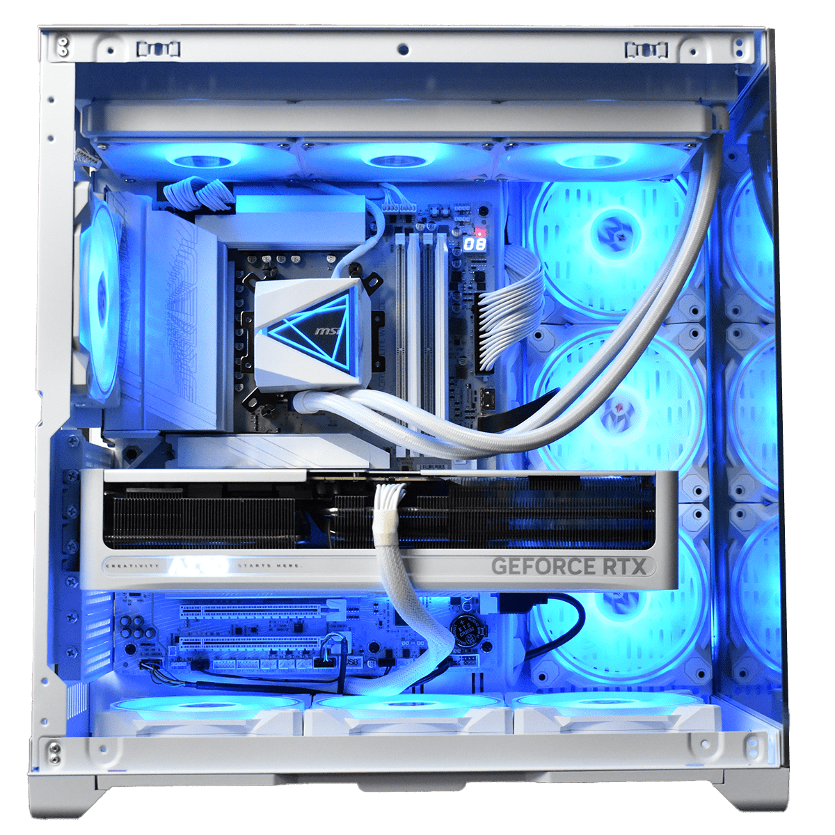 pc gamer phantomv1 vue avant Razox