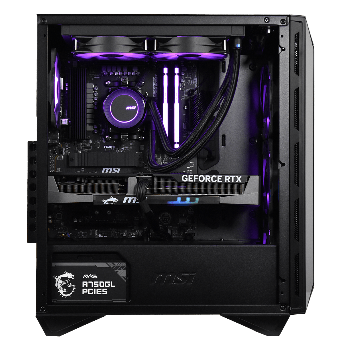 INTERSTELLAR V1 — Performance gaming 1440p ultra