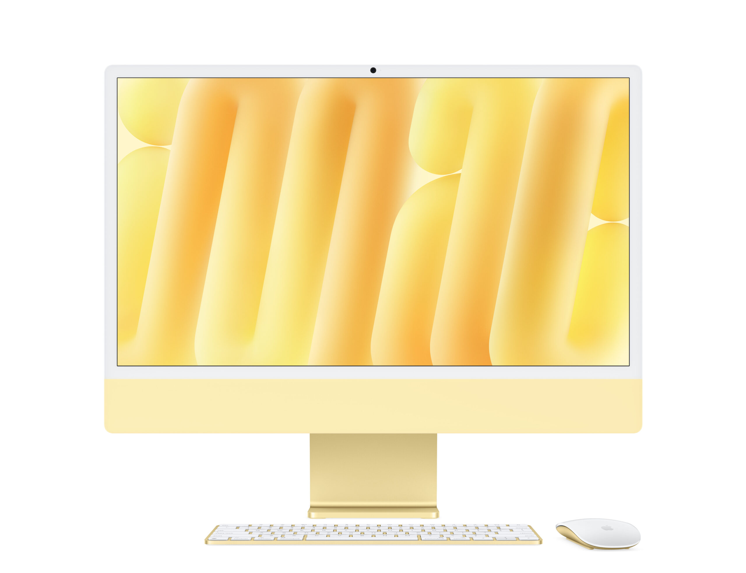 Apple iMac M4 Jaune vue performance