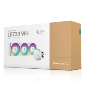 ventirad deepcool le720 vue avant Razox