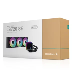 ventirad deepcool ls720 vue avant Razox