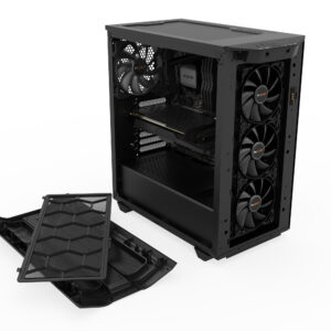 boitier pc be quiet pure vue avant Razox