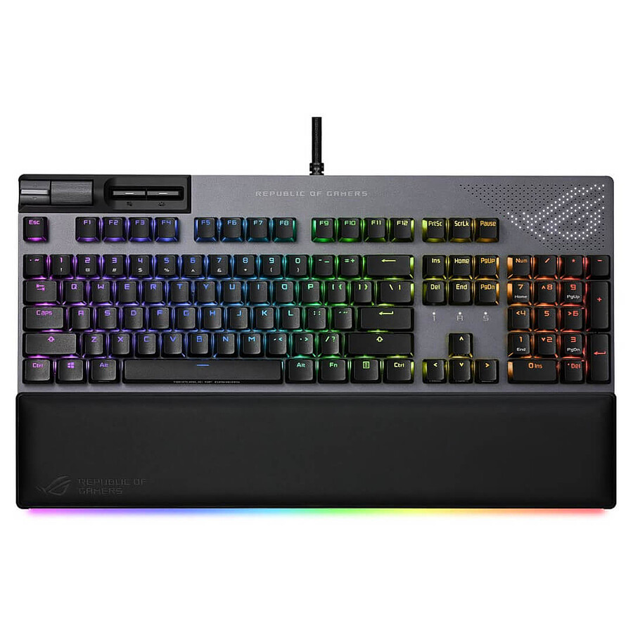 Asus ROG Strix Flare II Animate - Asus ROG NX Red