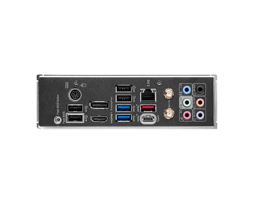 MSI Z790 GAMING PLUS WIFI — vue latérale