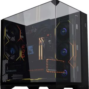 boitier pc lianli o11 vue avant Razox