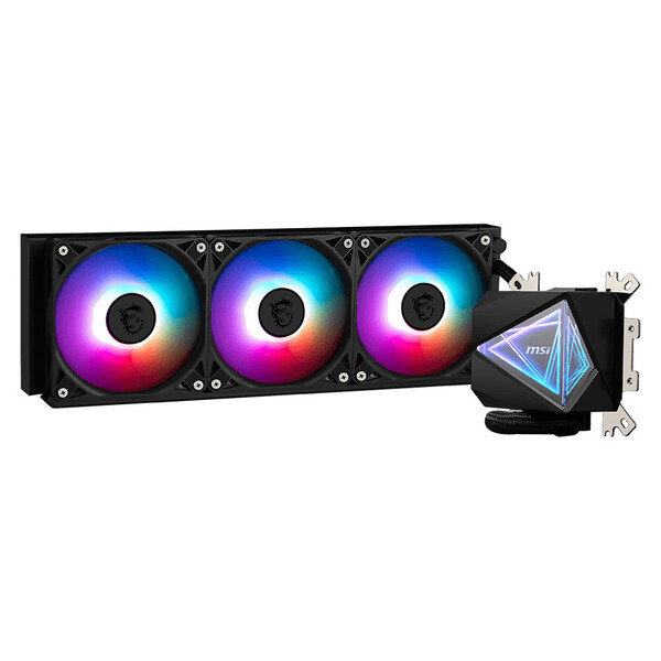 ventirad msi mag - MSI MAG CORELIQUID I360 Razox Suisse