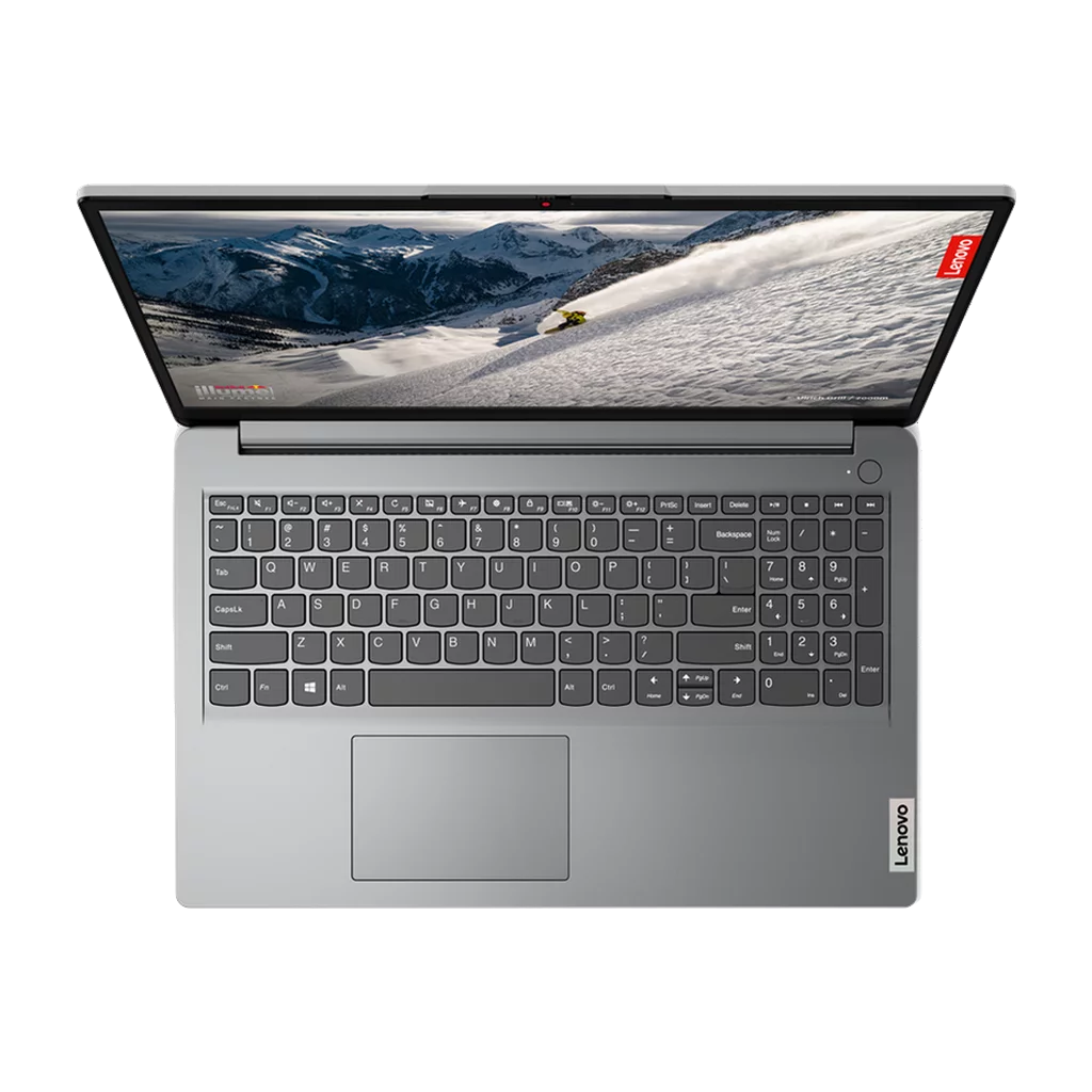 Lenovo IdeaPad 1: AMD Ryzen 3, 8GB/512GB, 15.6″ Cloud Grey