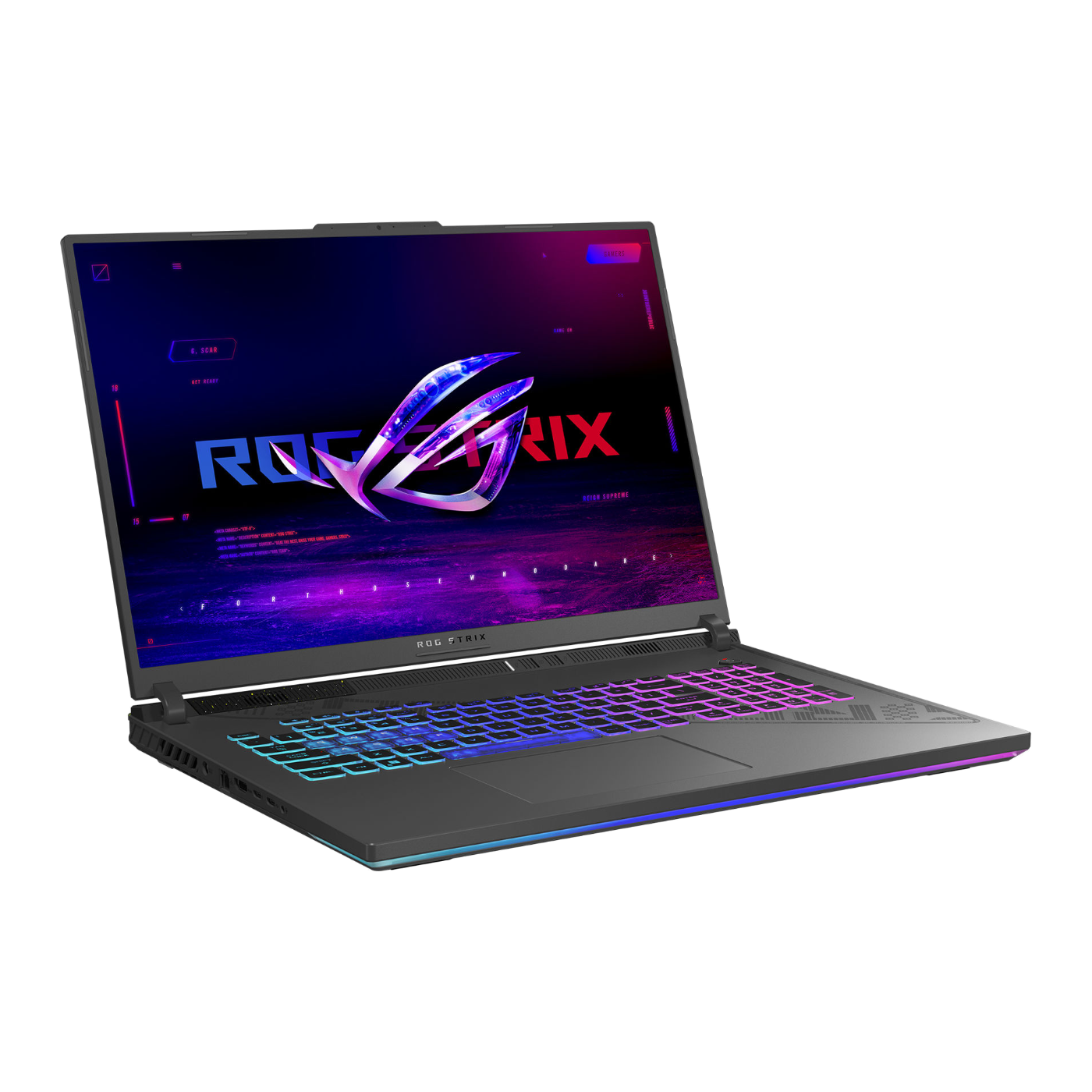 ROG STRIX G18 — vue d’ensemble