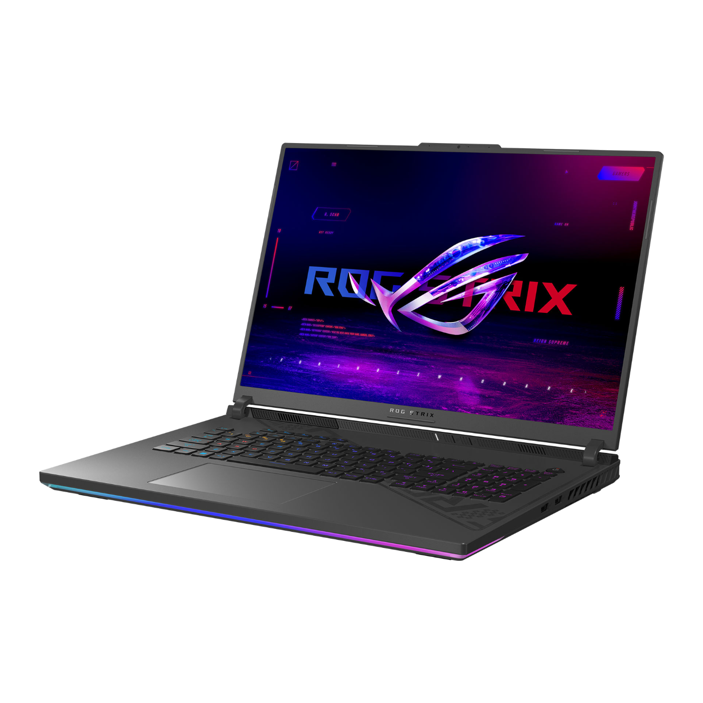 Asus ROG Strix G18 — Ryzen 9 · RTX 5060