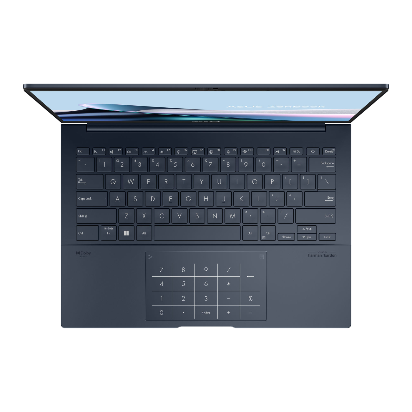 Asus Zenbook 14 OLED — Ultra 9 · 3K 120 Hz