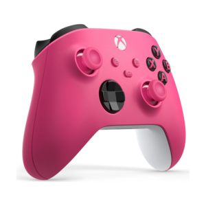 Manette Xbox Deep Pink vue 3/4