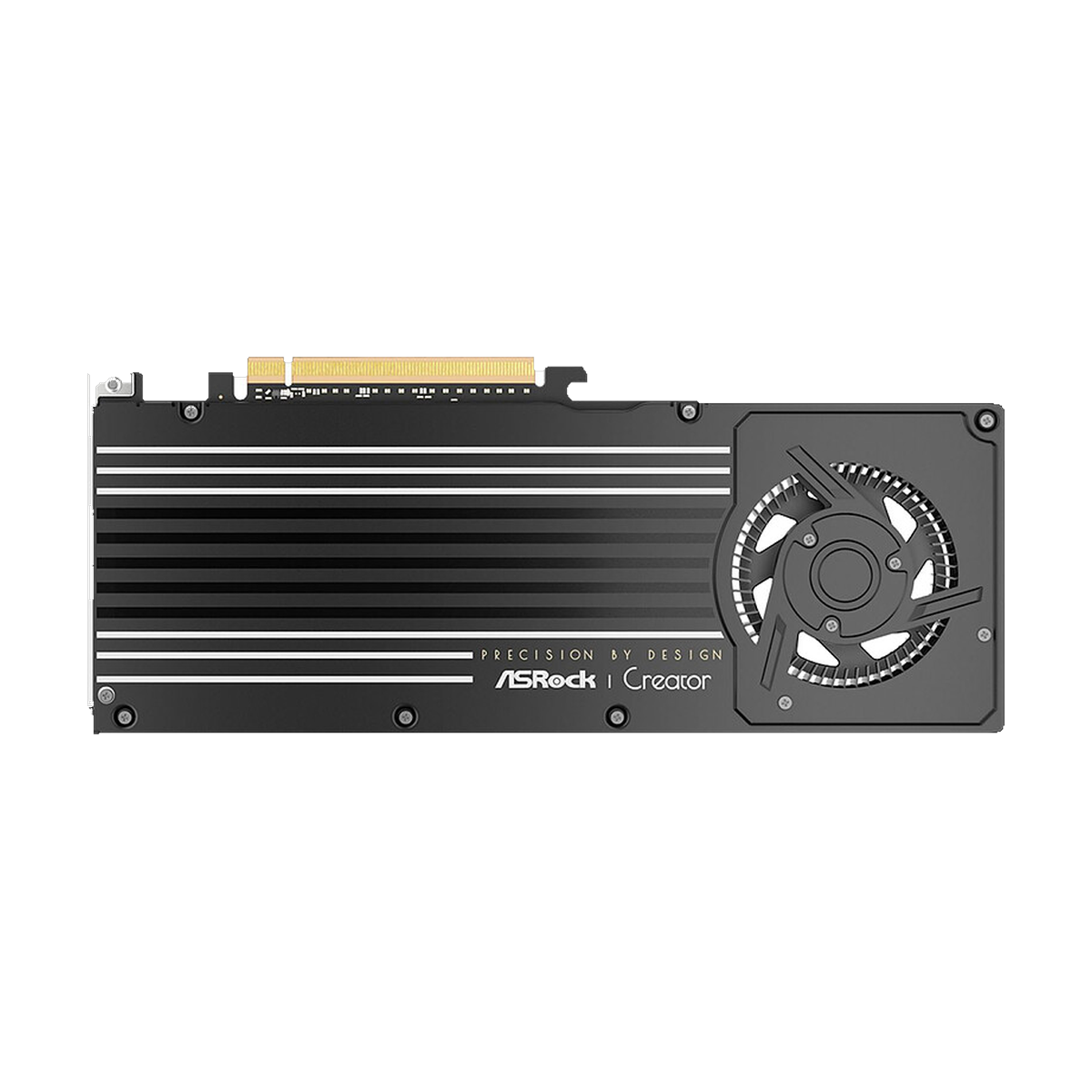 ASRock Intel Arc Pro B60 Creator 24GB — vue angle