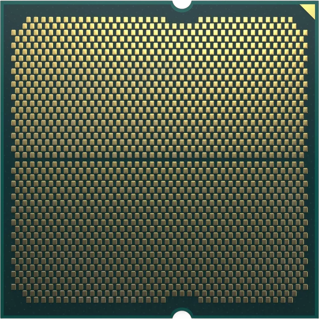AMD Ryzen 7 7800X3D — vue angle