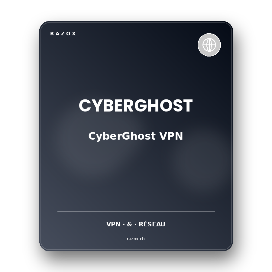 CyberGhost VPN 3 ans abonnement