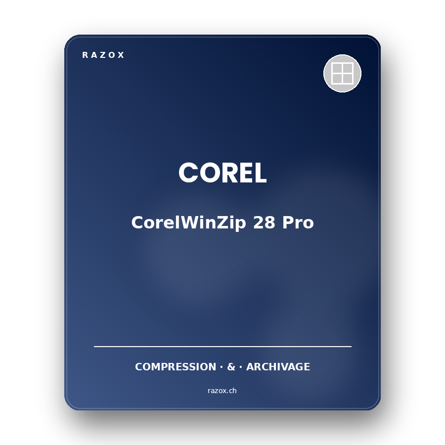 CorelWinZip 28 Pro Edition