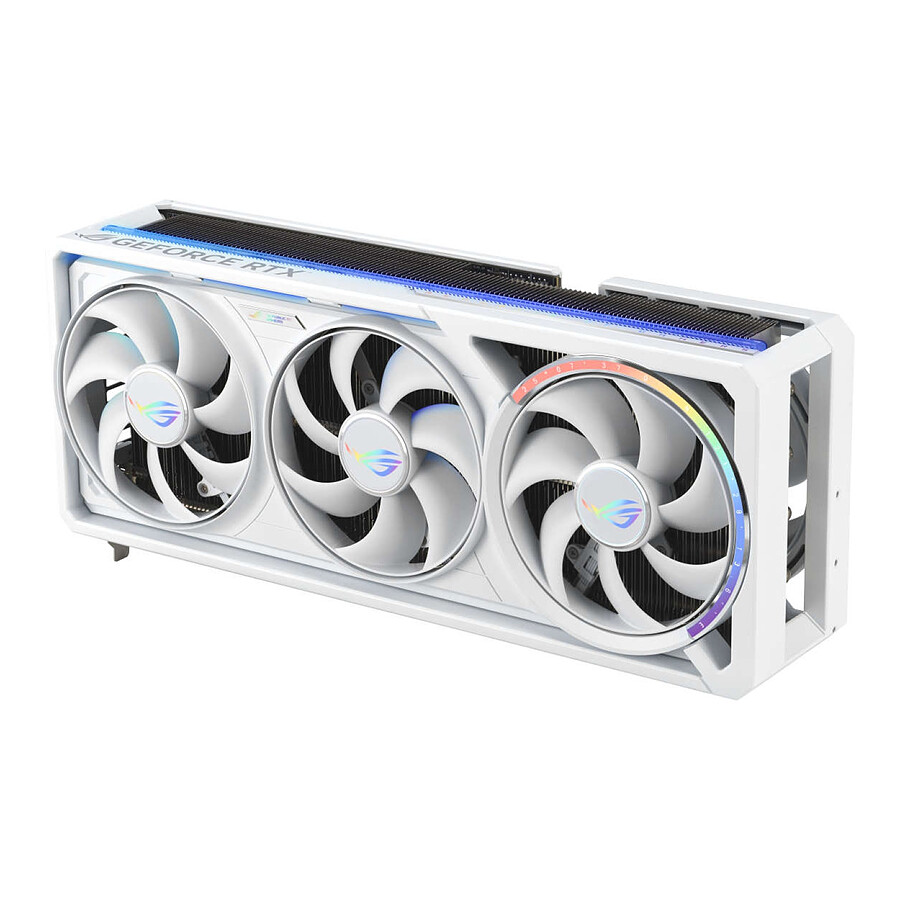 ASUS GeForce ROG Astral GeForce RTX 5090 32GB GDDR7 WHITE OC Edition