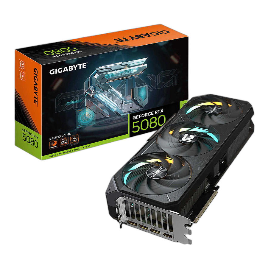Gigabyte GeForce RTX 5080 GAMING OC 16G
