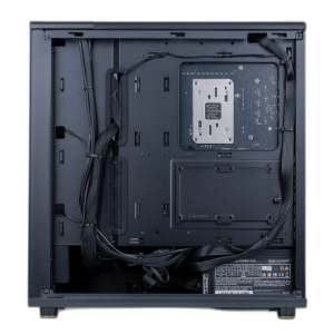 PC Gamer Balrog V1 – Panneau arrière câbles