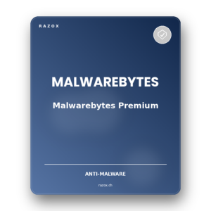 Malwarebytes Premium 1 appareil 1 an
