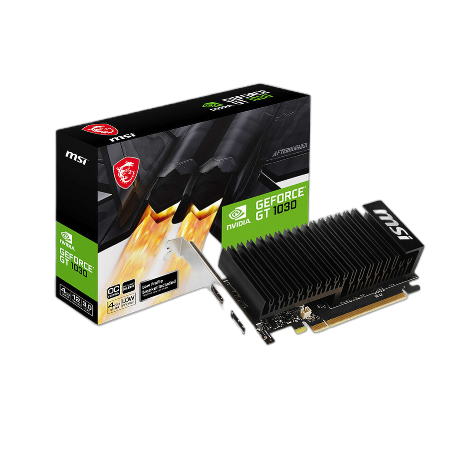 MSI GT 1030 LP OC 4G DDR4