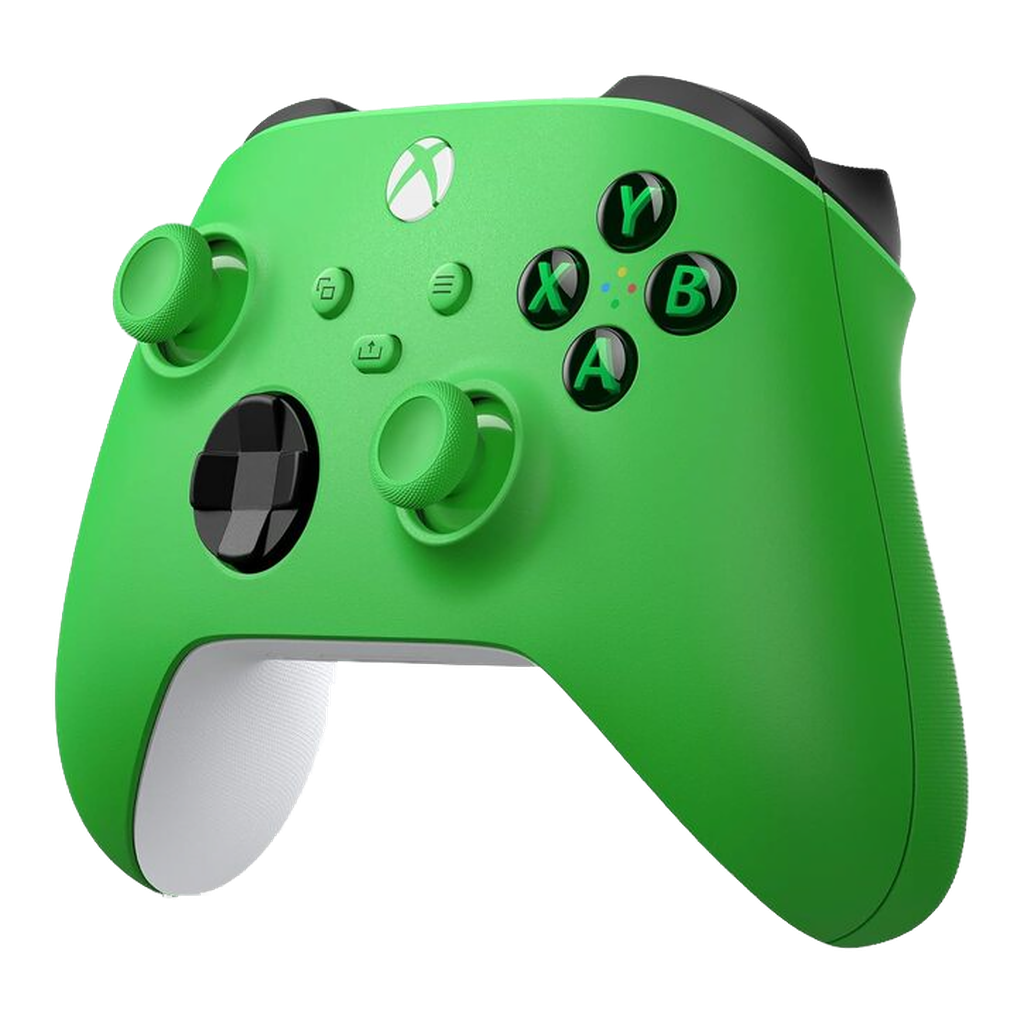 Microsoft Manette Xbox Sans Fil - Velocity Green
