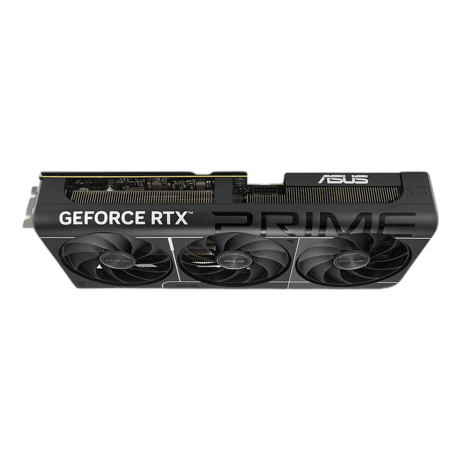 Asus PRIME GeForce RTX 5070 12GB GDDR7 OC — vue angle