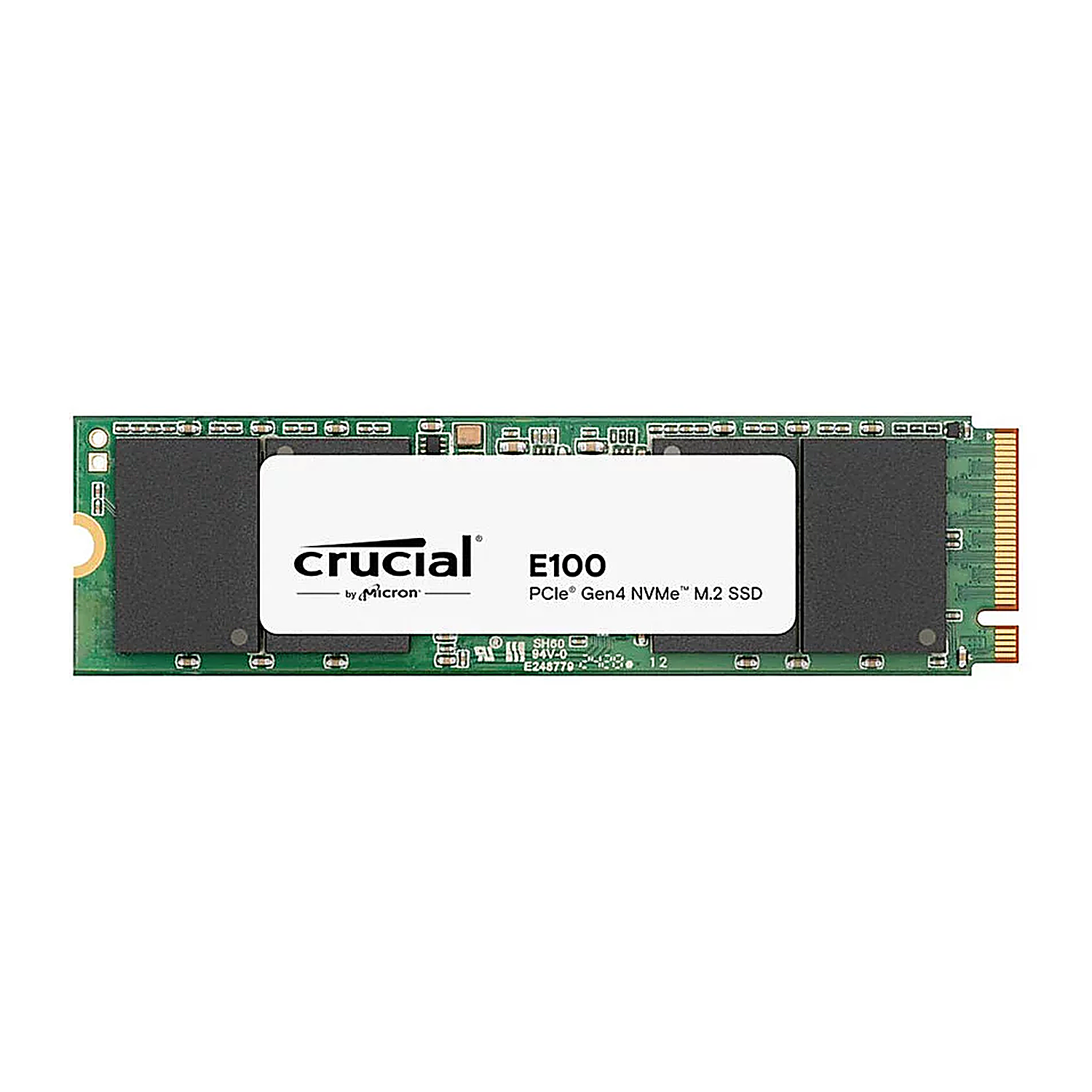 Crucial E100 1 To — vue principale