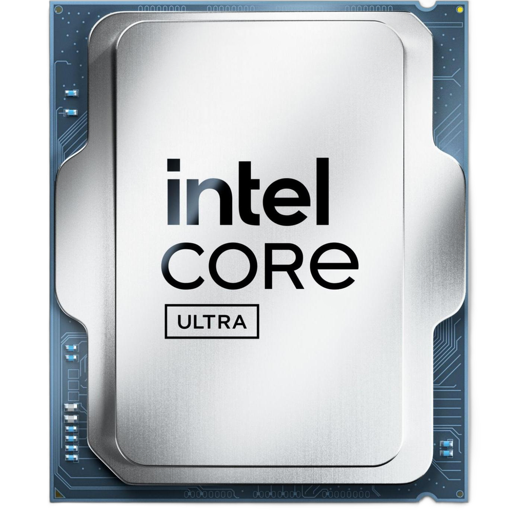 Intel Core Ultra 9 285K — vue alternative