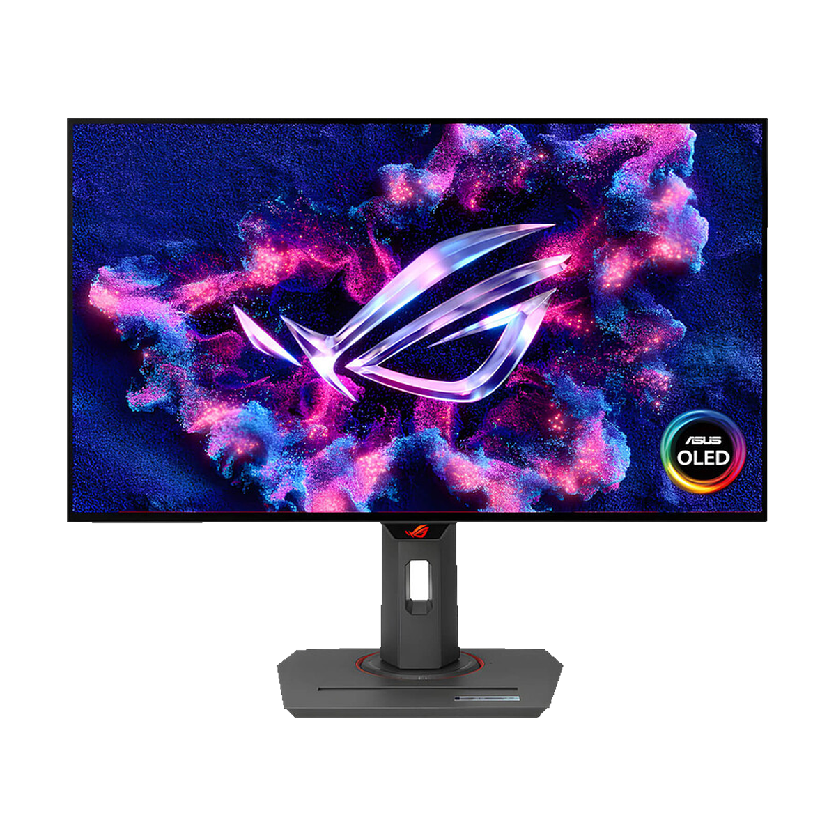 ASUS ROG SWIFT OLED XG27AQDMG — vue détaillée