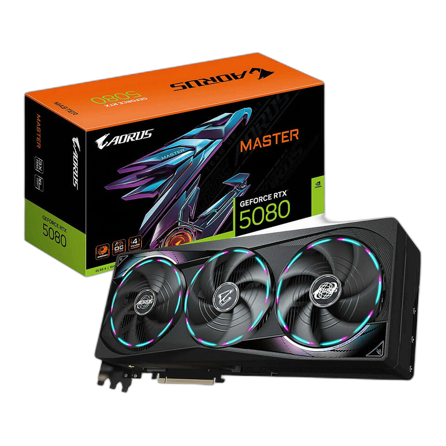 Gigabyte AORUS GeForce RTX 5080 MASTER 16G
