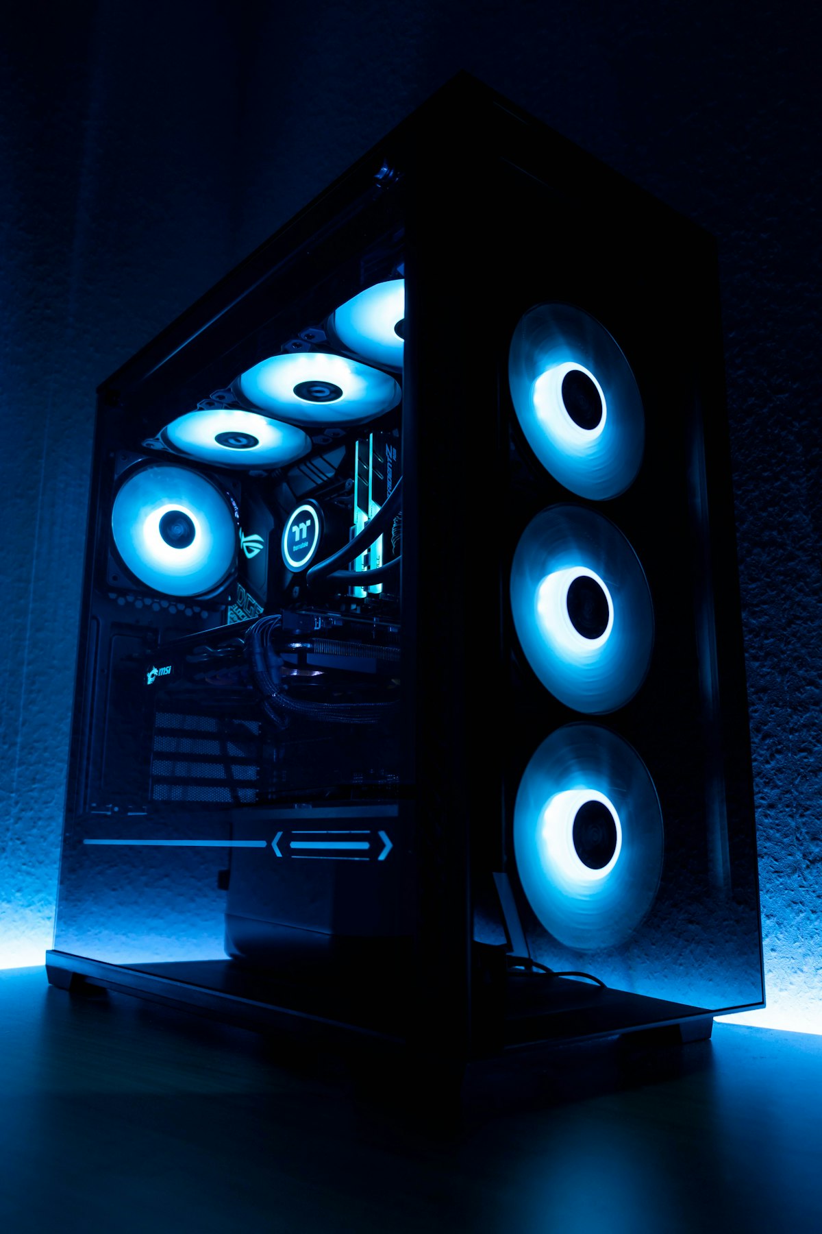 Assemblage de PC sur mesure composants