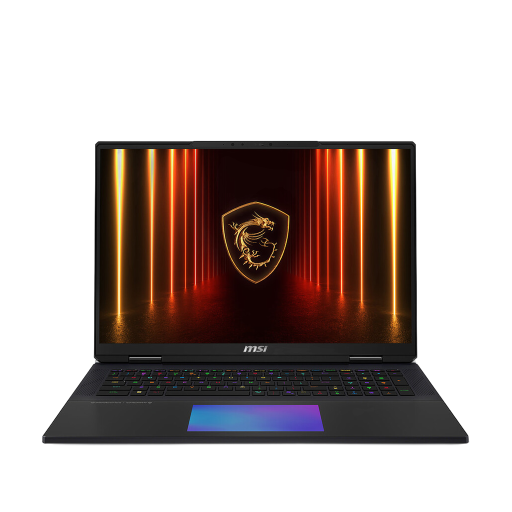 MSI Titan 18 HX — vue 3/4