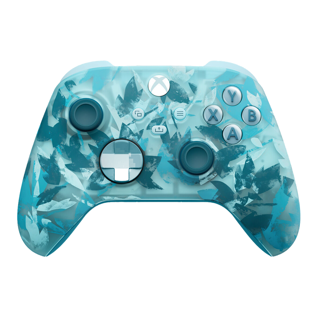 Microsoft Manette Xbox Sans-Fil Ice Breaker - Bleu