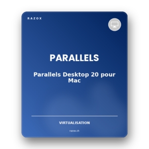 Parallels Desktop 20 pour Mac (1 utilisateur)