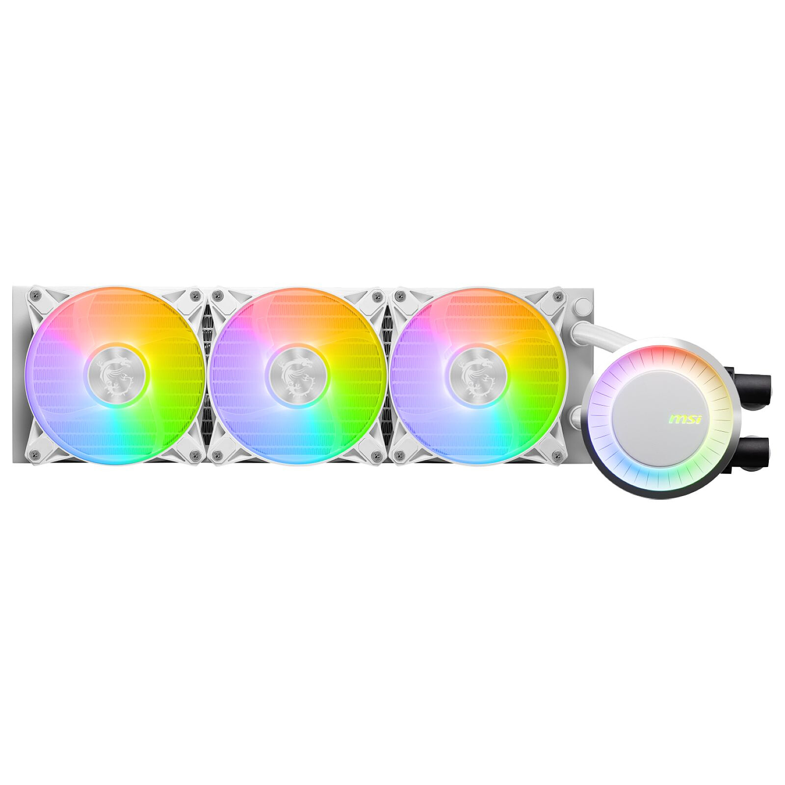 MSI MAG Coreliquid E360 — Blanc