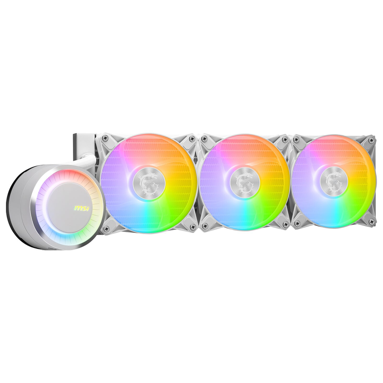 MSI MAG Coreliquid E360 — Blanc
