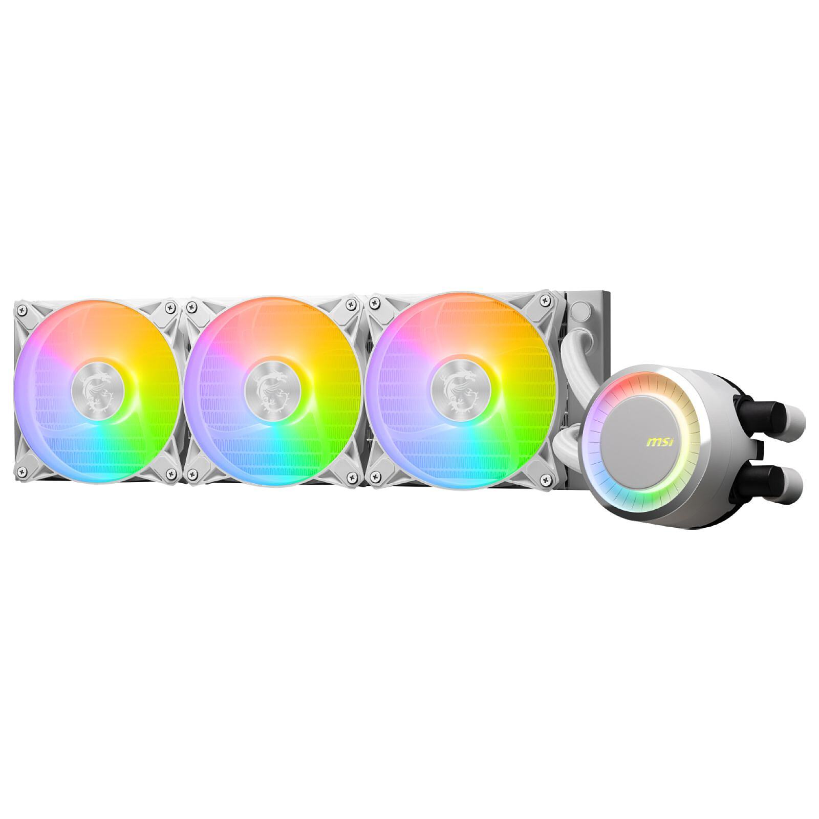 MSI MAG Coreliquid E360 — Blanc