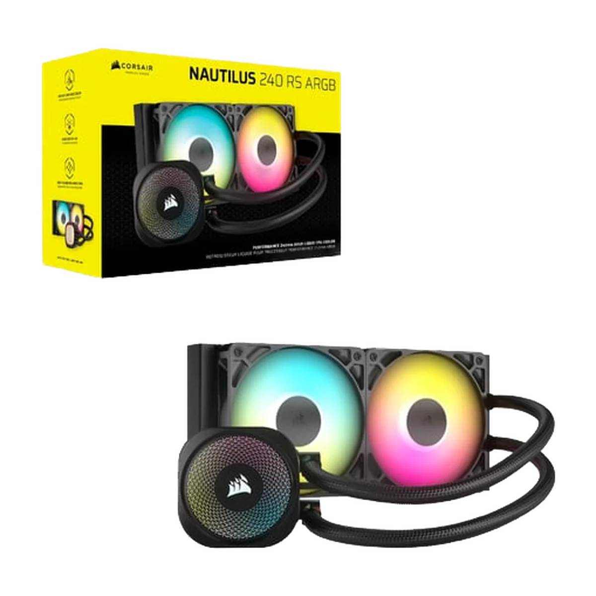 Corsair NAUTILUS 240 ARGB
