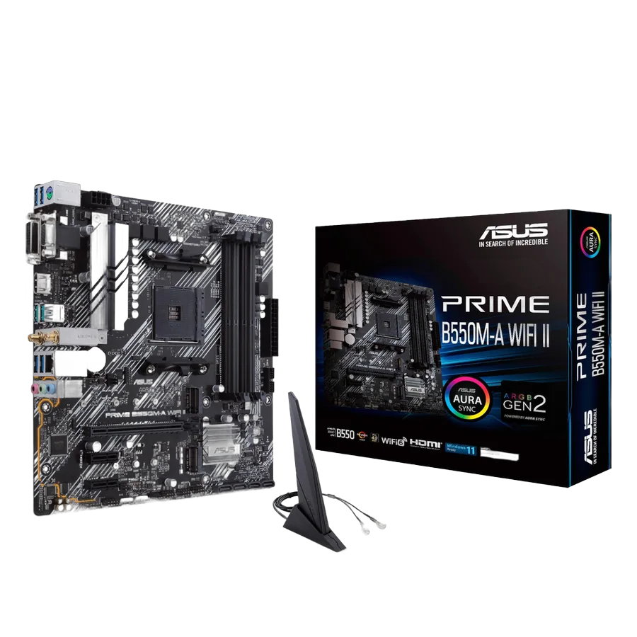 Asus Prime B550M-A II (WI-FI)