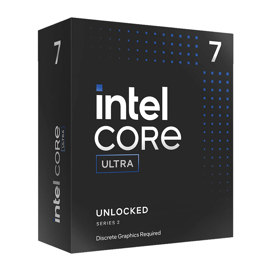 Intel Core Ultra 7 270K Plus