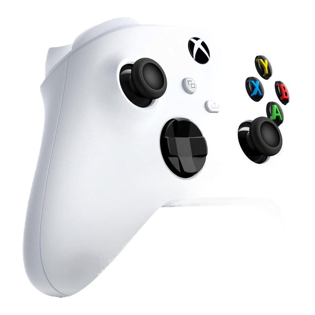 Microsoft Manette Xbox - Robot White - Sans fil