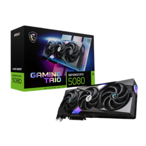 msi-geforce-rtx-5080-16g-gaming-trio-oc — vue main détourée