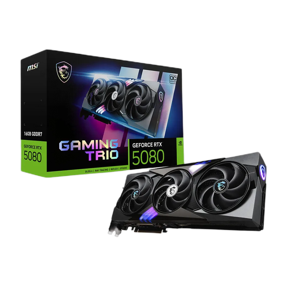 MSI RTX 5080 16G GAMING TRIO OC