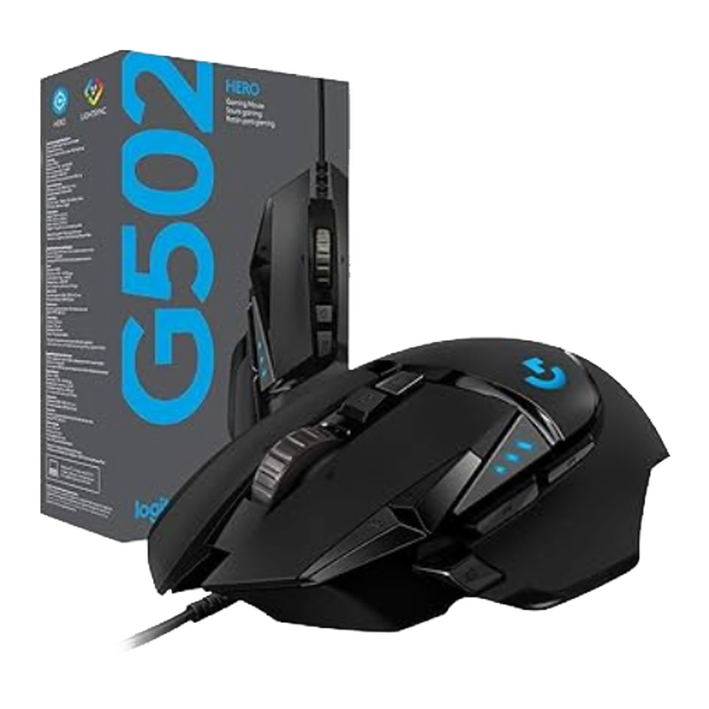 Logitech G502 Hero