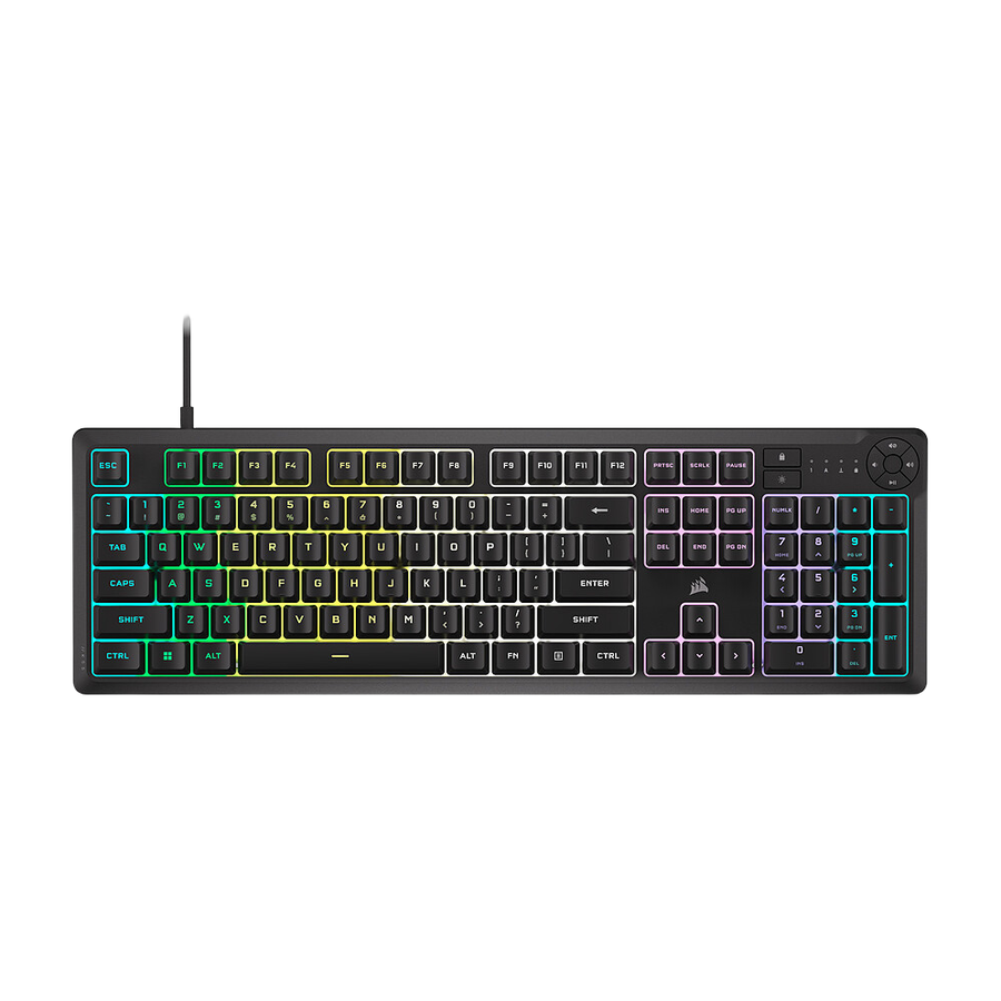 CORSAIR K55 CORE RGB — vue principale