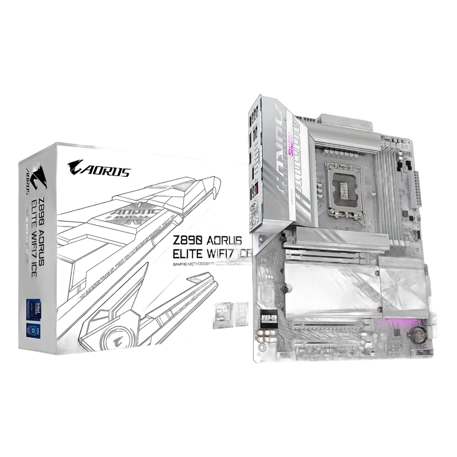 Gigabyte Z890 A ELITE WF7 ICE
