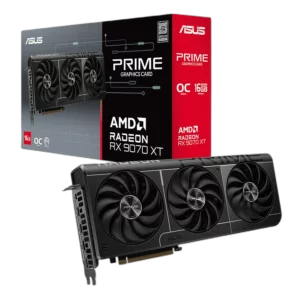 Asus Prime Radeon RX 9070 XT OC Edition 16GB GDDR6