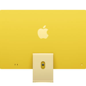 apple imac 24 M4 16Go 256Go jaune vue arriere Razox